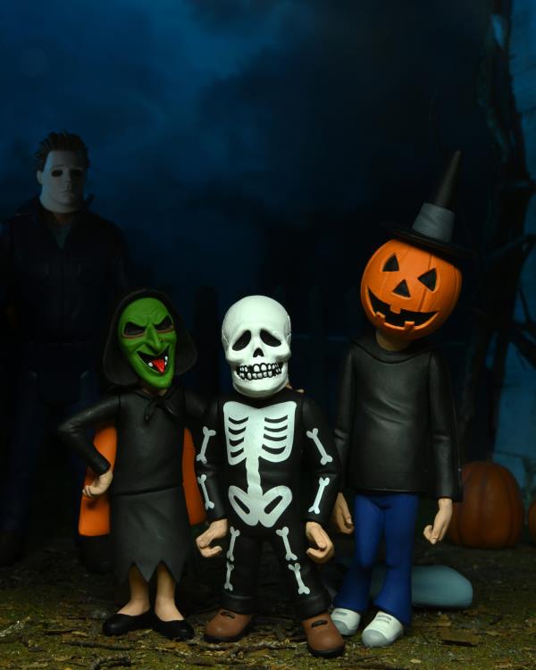 Halloween III: Season of the Witch Toony Terrors Trick or Treaters Three-Pack image 9