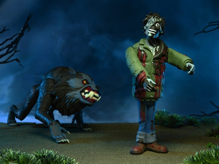 An American Werewolf in London Toony Terrors Jack and the Kessler Wolf Two-Pack image 1