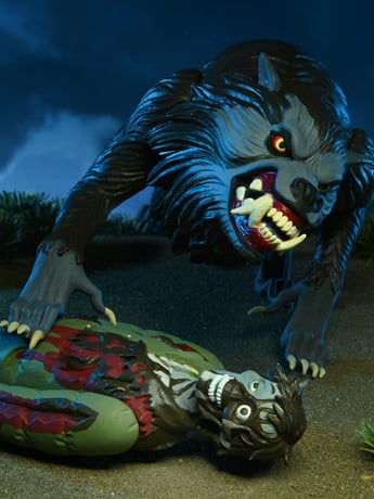 An American Werewolf in London Toony Terrors Jack and the Kessler Wolf Two-Pack image 2