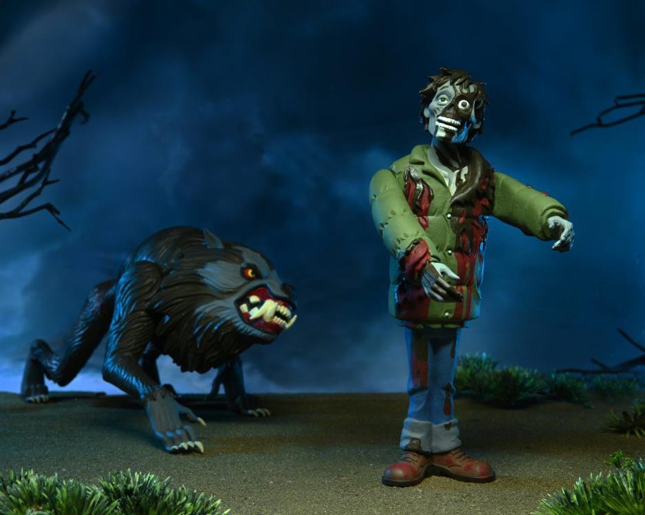 An American Werewolf in London Toony Terrors Jack and the Kessler Wolf Two-Pack image 3