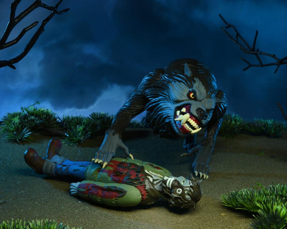 An American Werewolf in London Toony Terrors Jack and the Kessler Wolf Two-Pack image 4