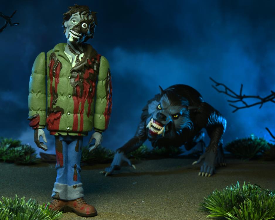 An American Werewolf in London Toony Terrors Jack and the Kessler Wolf Two-Pack image 5