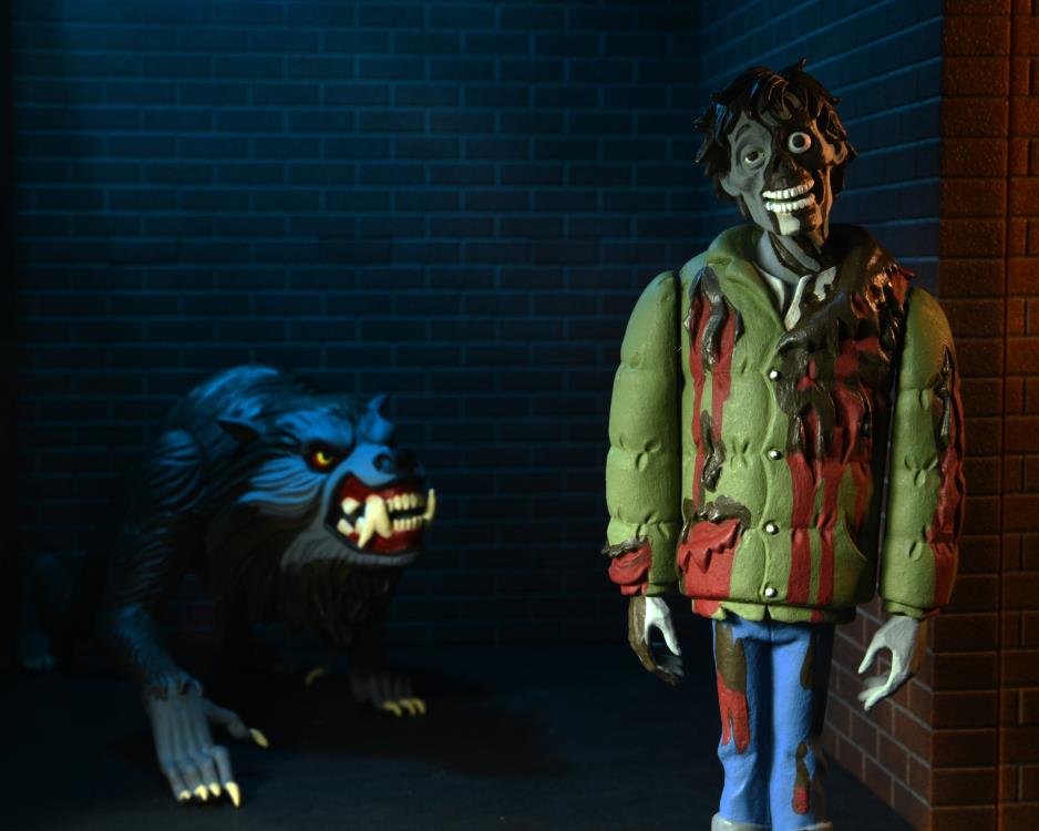 An American Werewolf in London Toony Terrors Jack and the Kessler Wolf Two-Pack image 7