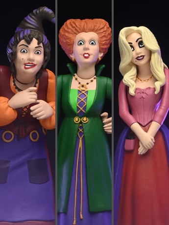 Hocus Pocus Toony Terrors Sanderson Sisters 3-Pack image 2