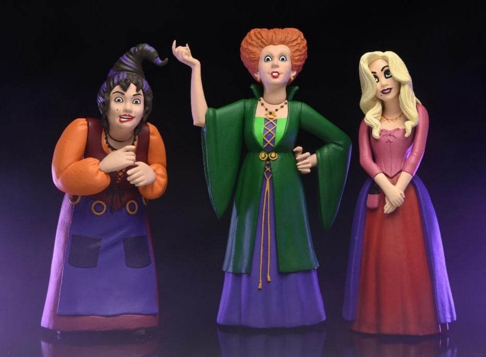 Hocus Pocus Toony Terrors Sanderson Sisters 3-Pack image 3