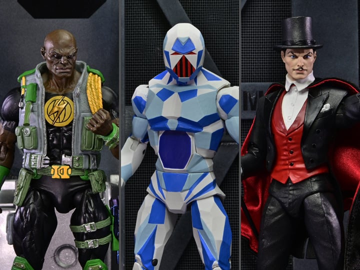King Features Defenders of the Earth Series 2 Set of 3 Figures image 1