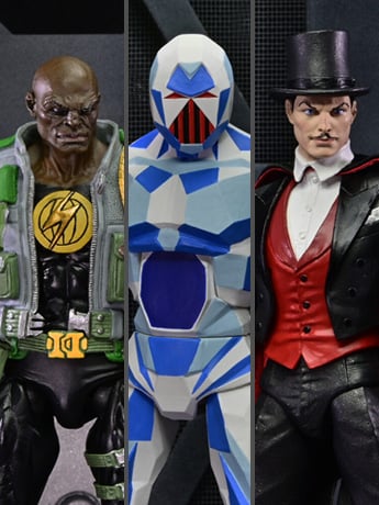 King Features Defenders of the Earth Series 2 Set of 3 Figures image 2