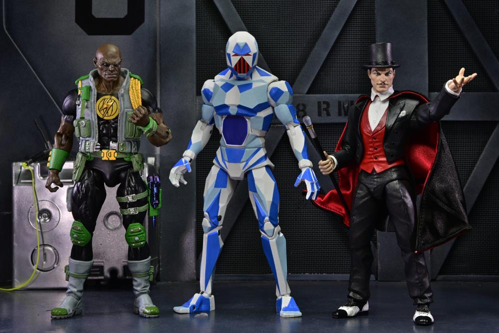 King Features Defenders of the Earth Series 2 Set of 3 Figures image 3