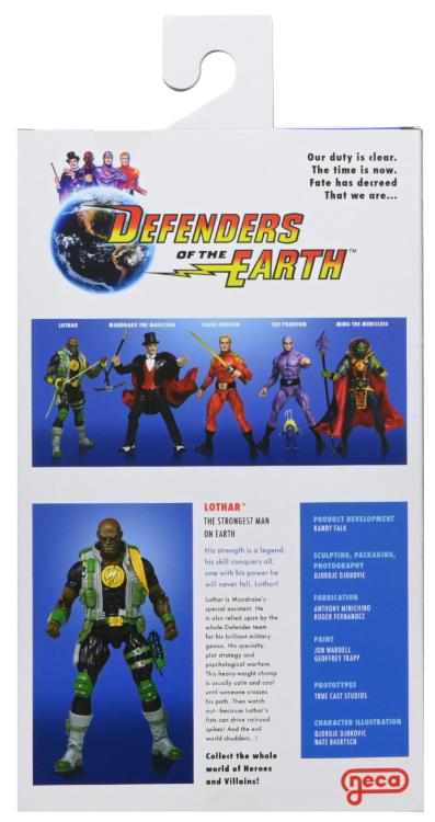 King Features Defenders of the Earth Lothar image 10
