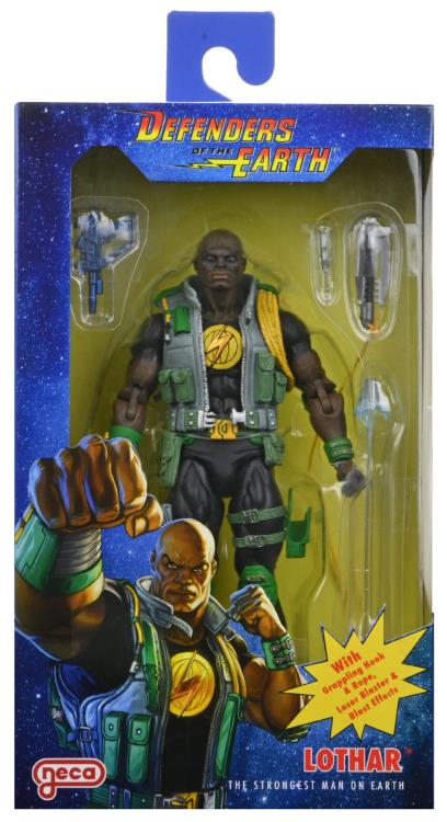 King Features Defenders of the Earth Lothar image 9