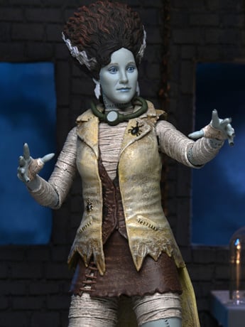 Universal Monsters x Teenage Mutant Ninja Turtles Ultimate April O'Neil as The Bride of Frankenstein image 2