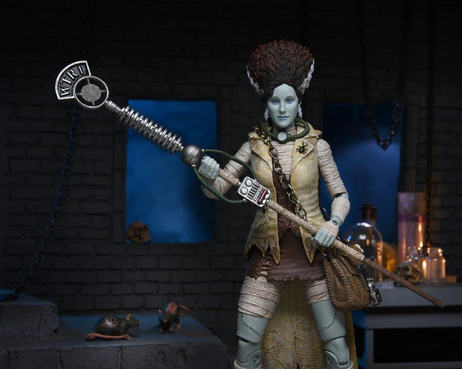 Universal Monsters x Teenage Mutant Ninja Turtles Ultimate April O'Neil as The Bride of Frankenstein image 8