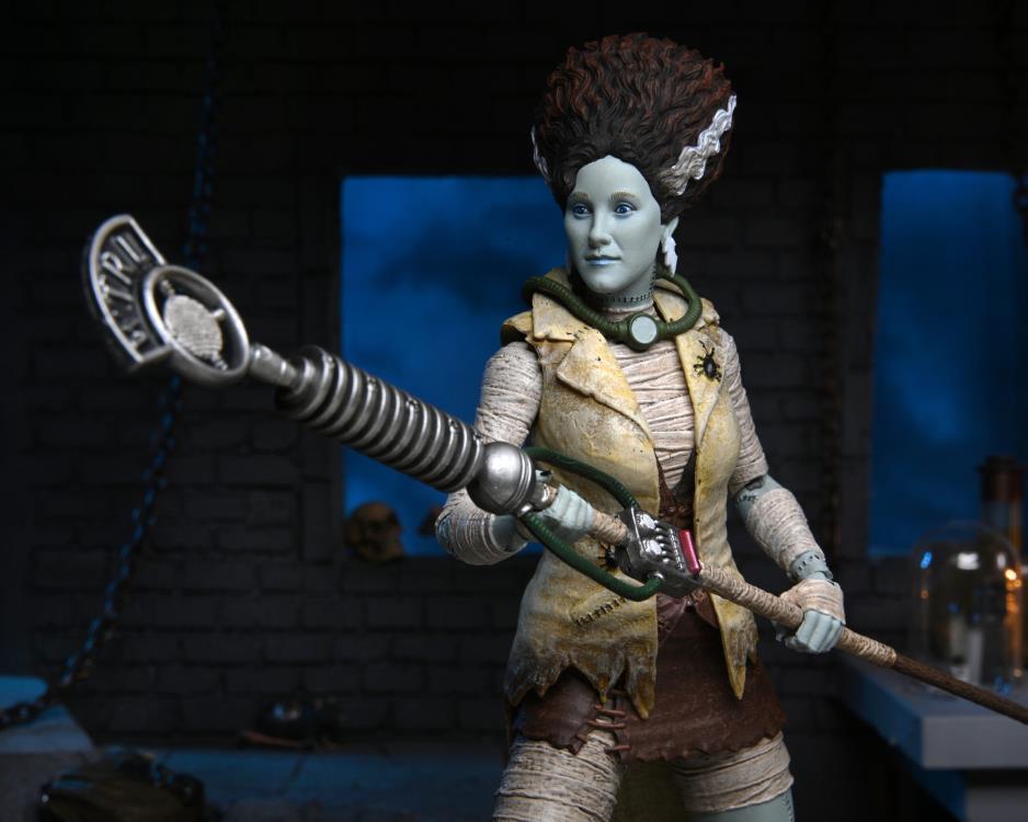 Universal Monsters x Teenage Mutant Ninja Turtles Ultimate April O'Neil as The Bride of Frankenstein image 9