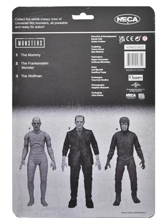 Universal Monsters Retro Glow-In-The-Dark The Mummy image 5