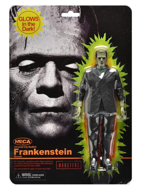 Universal Monsters Retro Glow-In-The-Dark Frankenstein's Monster image 4