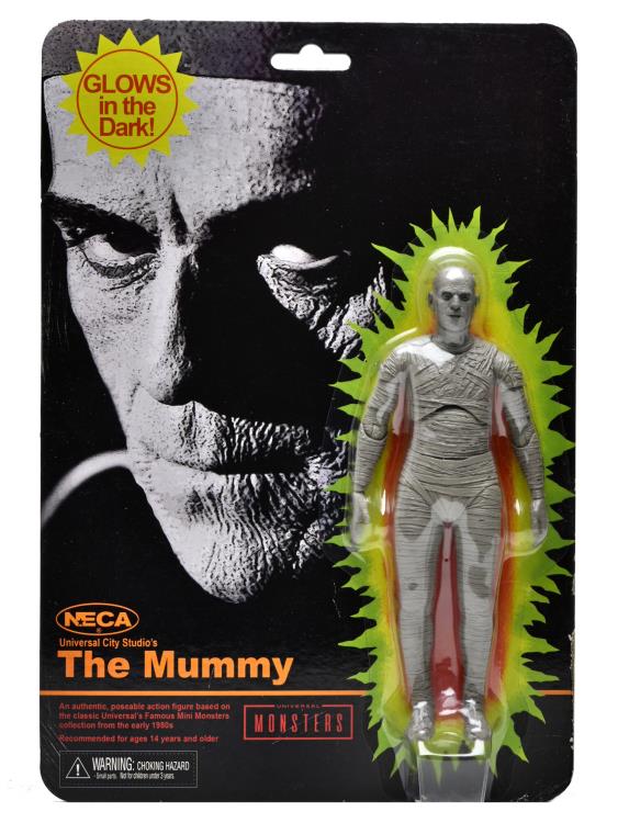 Universal Monsters Retro Glow-In-The-Dark Set of 3 Figures image 6