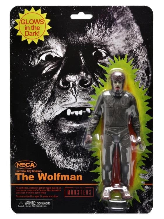 Universal Monsters Retro Glow-In-The-Dark Set of 3 Figures image 8