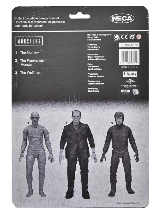 Universal Monsters Retro Glow-In-The-Dark Set of 3 Figures image 9