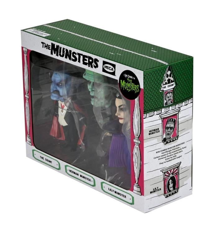 Rob Zombie's The Munsters Little Big Head Figures 3-Pack image 10