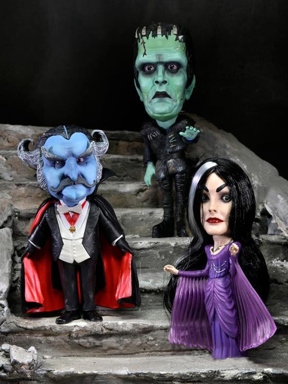 Rob Zombie's The Munsters Little Big Head Figures 3-Pack image 3