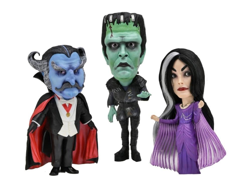 Rob Zombie's The Munsters Little Big Head Figures 3-Pack image 7