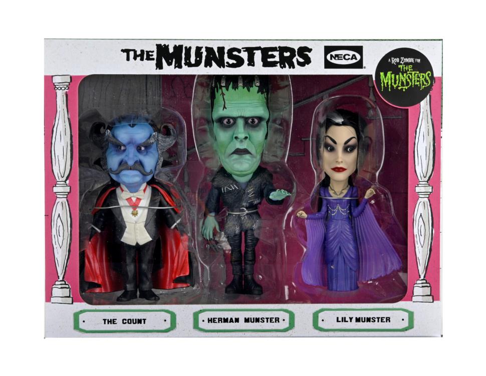 Rob Zombie's The Munsters Little Big Head Figures 3-Pack image 8