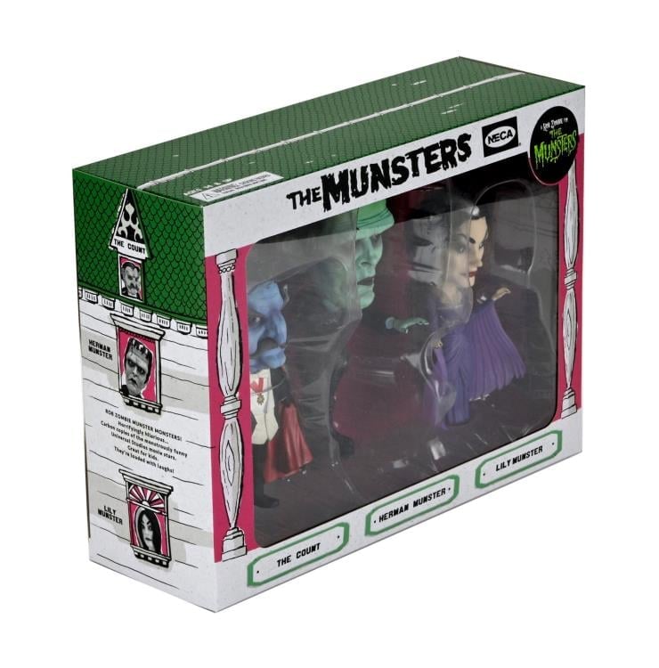 Rob Zombie's The Munsters Little Big Head Figures 3-Pack image 9
