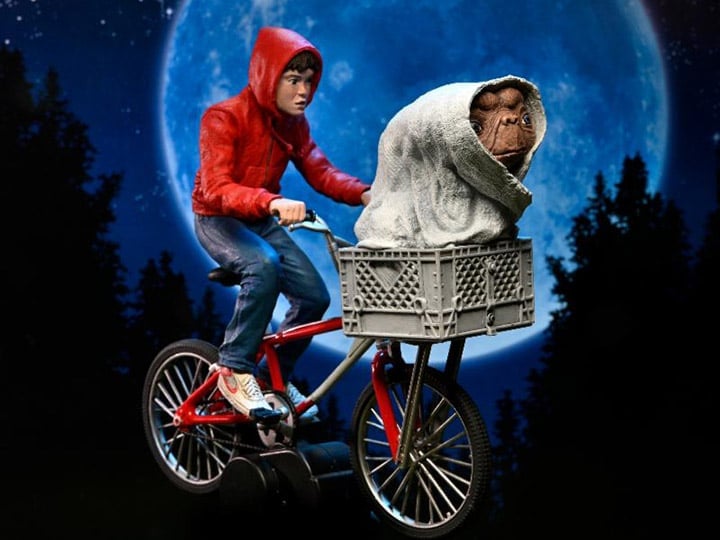 E.T. 40th Anniversary Elliot & E.T. on Bicycle image 1