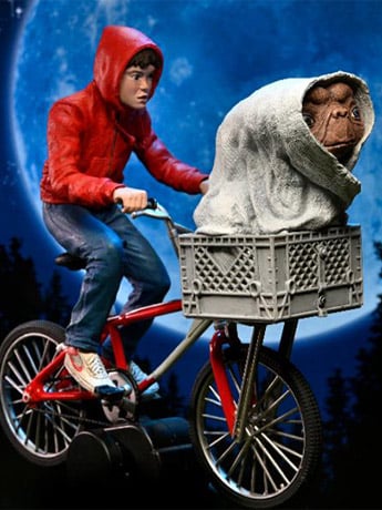 E.T. 40th Anniversary Elliot & E.T. on Bicycle image 2