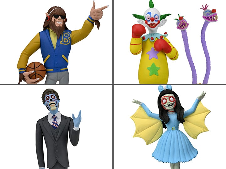 Toony Terrors Wave 7 Set of 4 Figures image 1