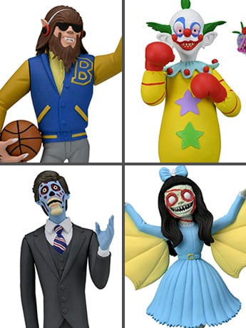 Toony Terrors Wave 7 Set of 4 Figures image 2