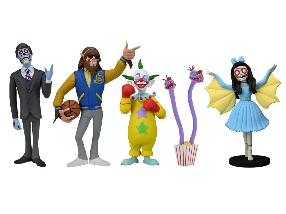 Toony Terrors Wave 7 Set of 4 Figures image 3