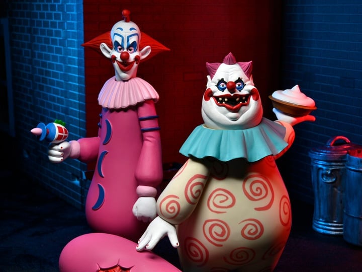 Killer Klowns From Outer Space Toony Terrors Slim & Chubby Two-Pack image 1