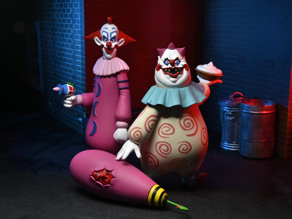 Killer Klowns From Outer Space Toony Terrors Slim & Chubby Two-Pack image 3