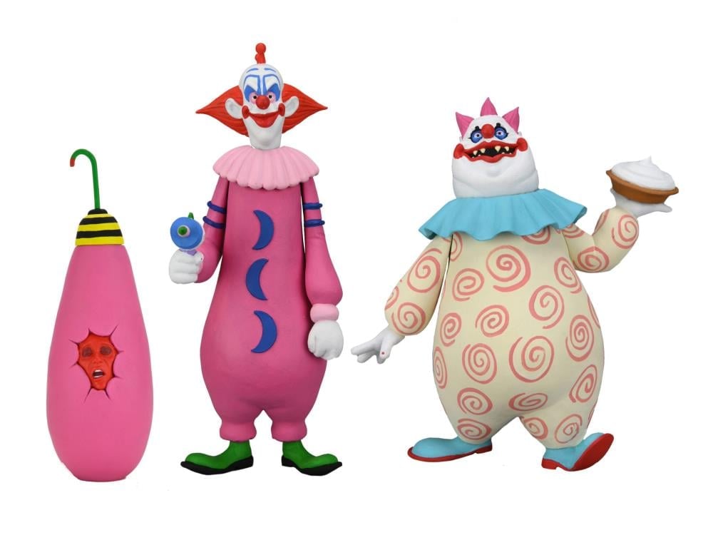 Killer Klowns From Outer Space Toony Terrors Slim & Chubby Two-Pack image 7