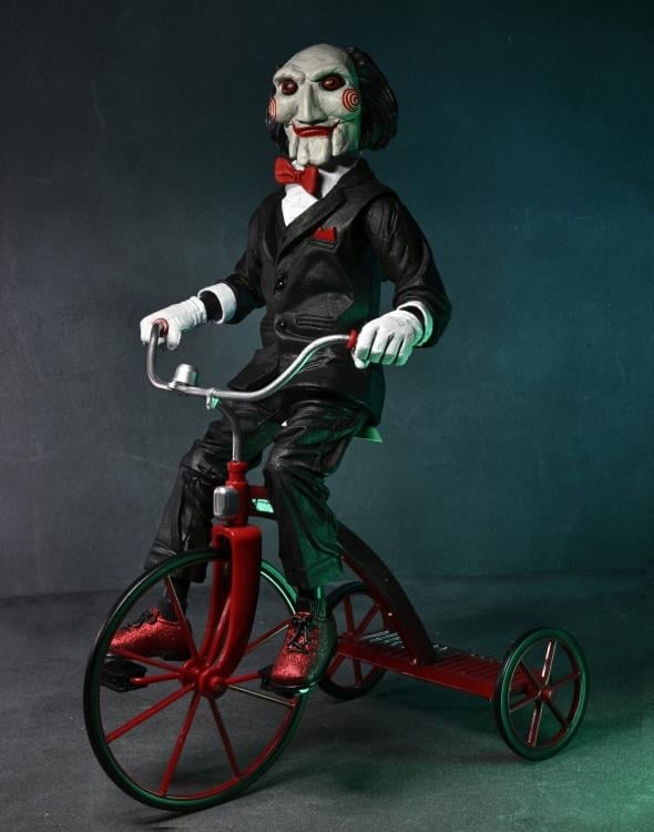 Saw Billy the Puppet on Tricycle image 3