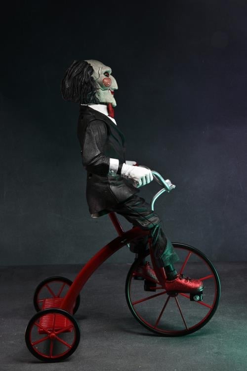 Saw Billy the Puppet on Tricycle image 5