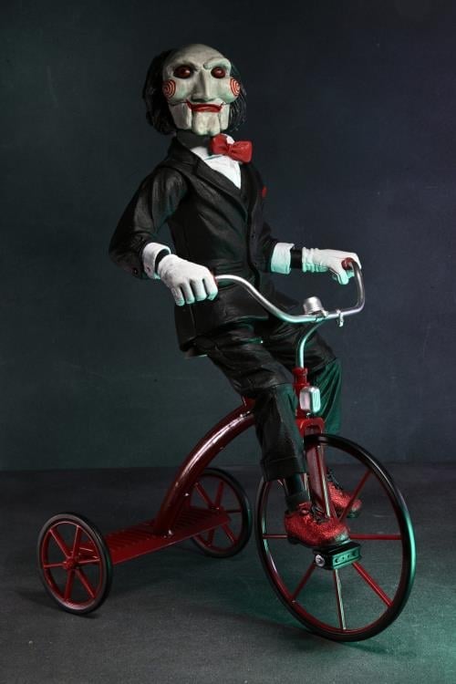 Saw Billy the Puppet on Tricycle image 6