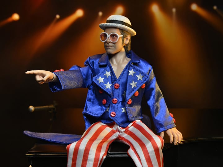 Elton John (Live 1976) Clothed image 1