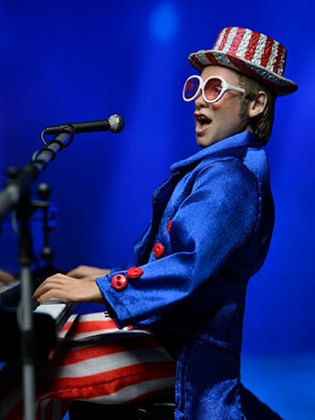 Elton John (Live 1976) Clothed image 2