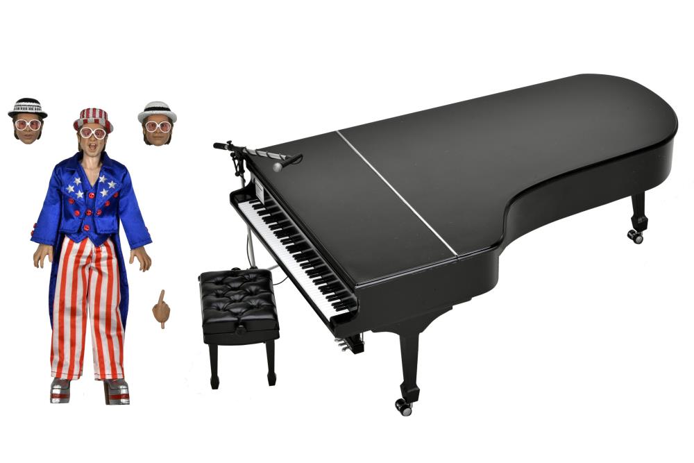 Elton John (Live 1976) Clothed image 3