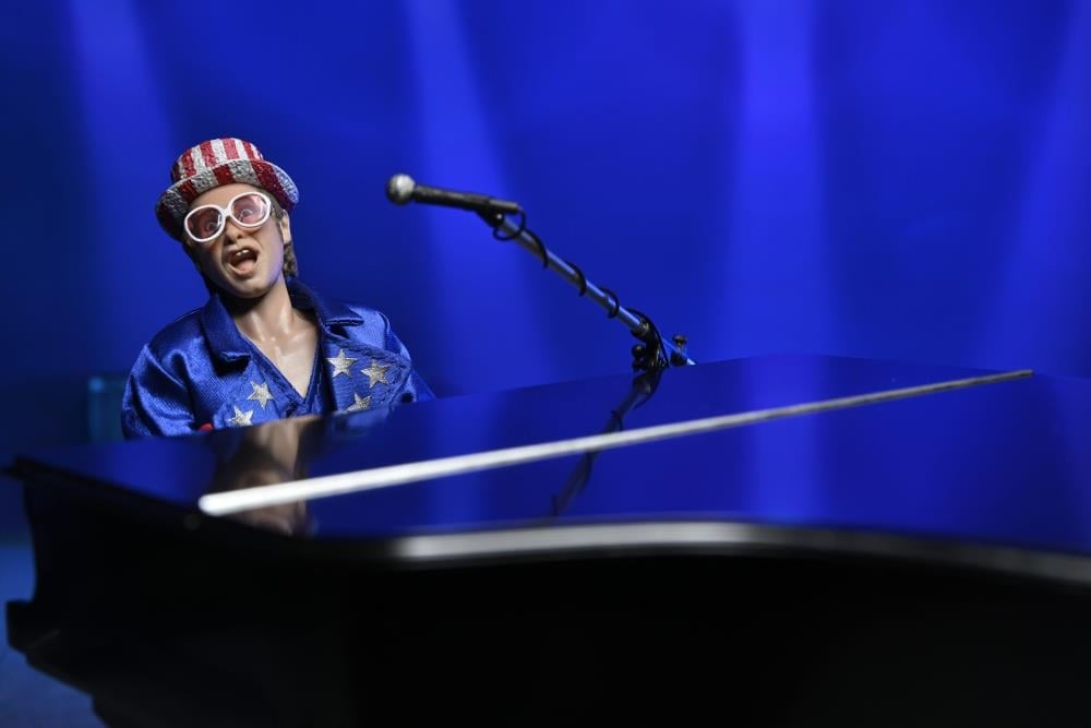 Elton John (Live 1976) Clothed image 8