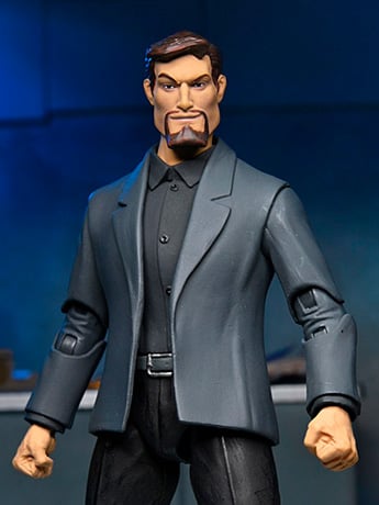 Disney's Gargoyles Ultimate David Xanatos image 2
