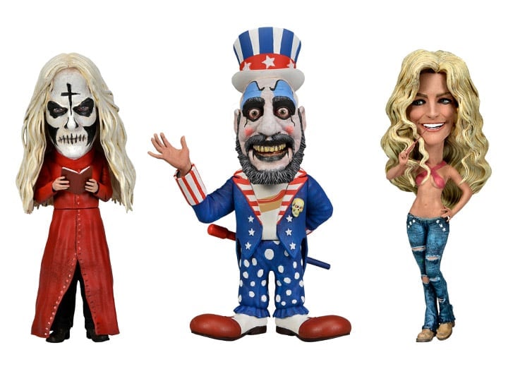 House of 1000 Corpses 20th Anniversary Little Big Head Three-Pack image 1