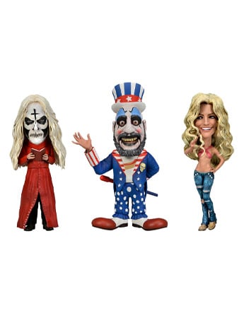 House of 1000 Corpses 20th Anniversary Little Big Head Three-Pack image 2