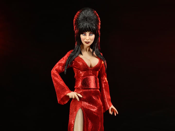 Elvira, Mistress of the Dark Elvira (Red, Fright, and Boo Ver.) Clothed image 1