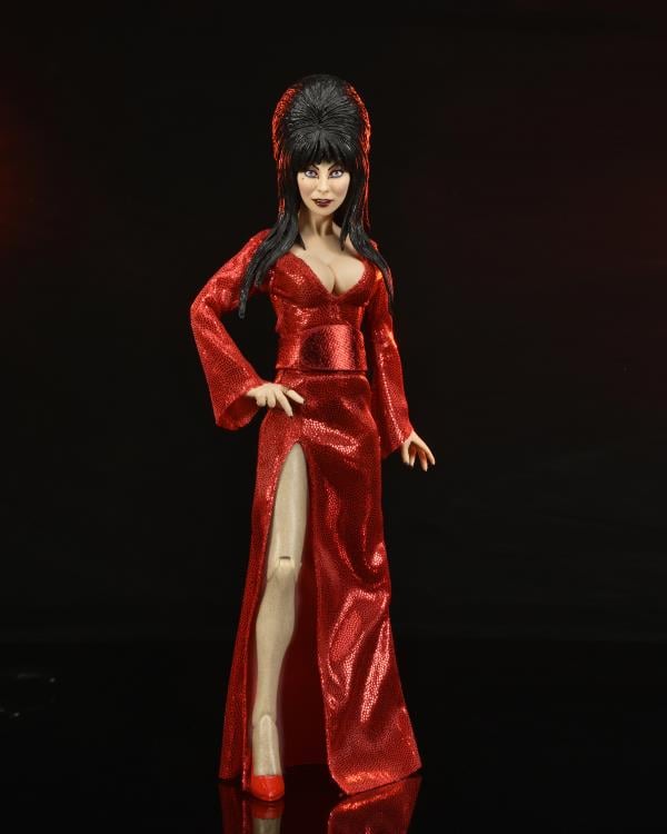 Elvira, Mistress of the Dark Elvira (Red, Fright, and Boo Ver.) Clothed image 3