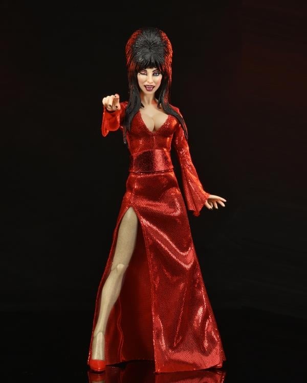 Elvira, Mistress of the Dark Elvira (Red, Fright, and Boo Ver.) Clothed image 4