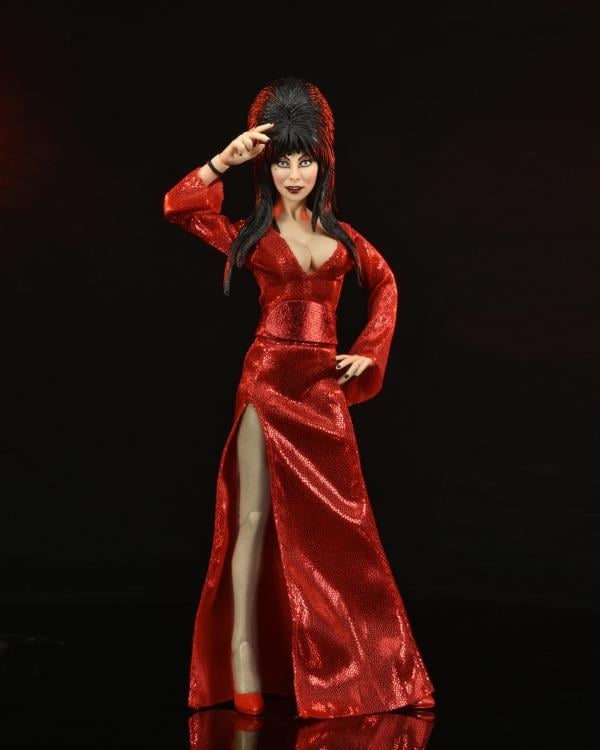 Elvira, Mistress of the Dark Elvira (Red, Fright, and Boo Ver.) Clothed image 5