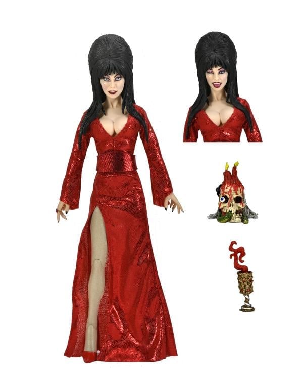 Elvira, Mistress of the Dark Elvira (Red, Fright, and Boo Ver.) Clothed image 7